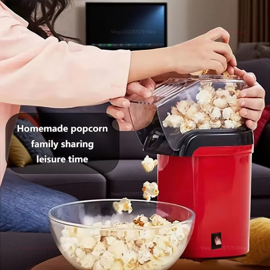 🍿 Machine à Pop-Corn Électrique 🍿 آلة صنع الفشار الكهربائية