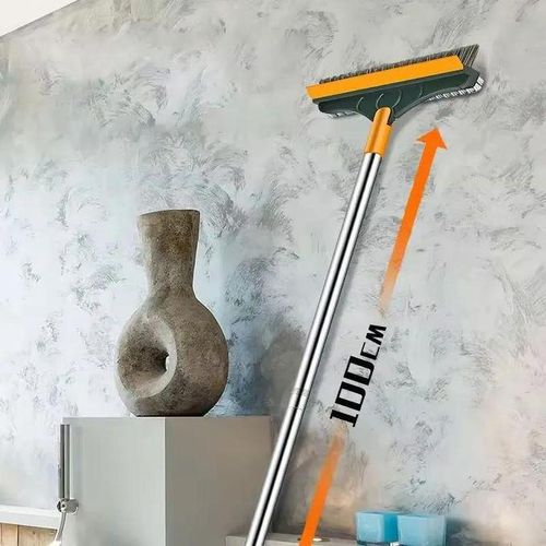🧼 Brosse Sol 2-en-1 🧼 فرشاة تنظيف 2 في 1