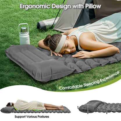 🏕️ Matelas Camping Gonflable 🏕️ مرتبة تخييم قابلة للنفخ