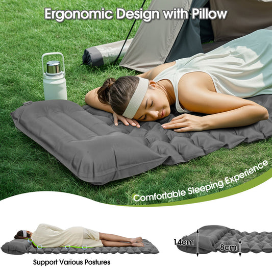 🏕️ Matelas Camping Gonflable 🏕️ مرتبة تخييم قابلة للنفخ