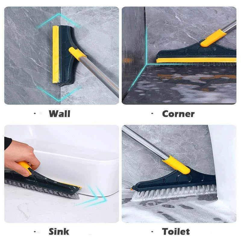 🧼 Brosse Sol 2-en-1 🧼 فرشاة تنظيف 2 في 1