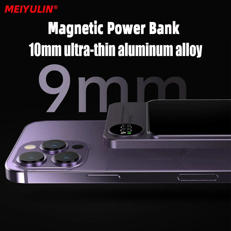 🔋 Power Bank Magnétique 🔋 باور بانك مغناطيسي لاسلكي