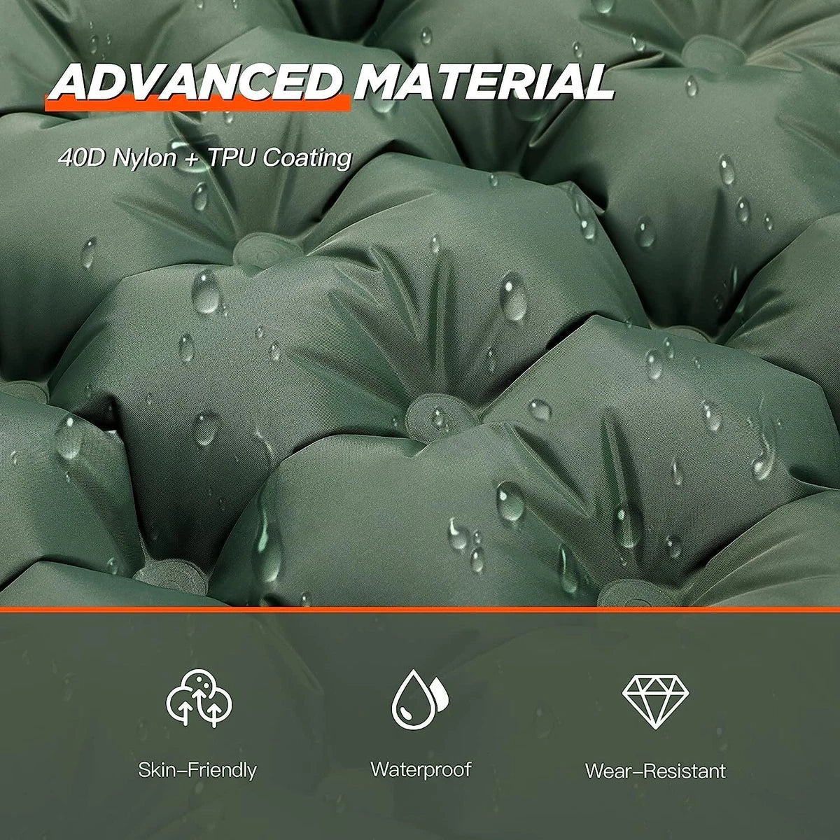 🏕️ Matelas Camping Gonflable 🏕️ مرتبة تخييم قابلة للنفخ