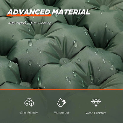 🏕️ Matelas Camping Gonflable 🏕️ مرتبة تخييم قابلة للنفخ