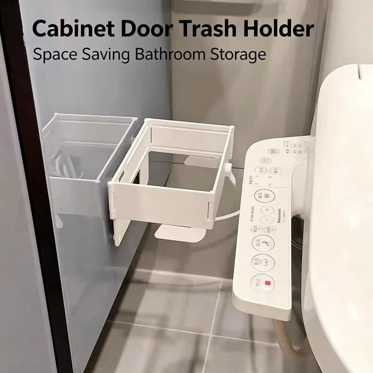 🗑️✨ Support Sac Poubelle حامل أكياس قمامة