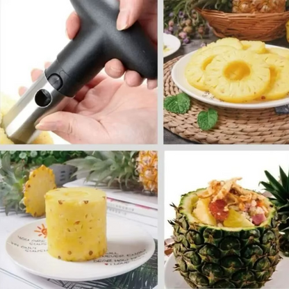 🍍🔪 Trancheur Ananas Inox قطاعة أناناس ستانلس
