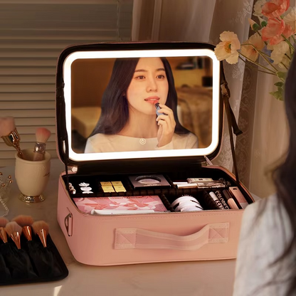 💄✨ Trousse Maquillage Intelligente حقيبة مكياج ذكية