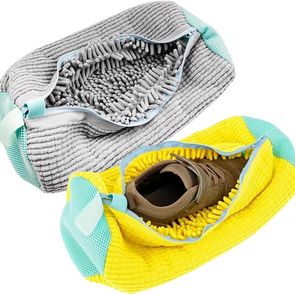 👟🧼 Sac Lavage Chaussures حقيبة غسيل أحذية