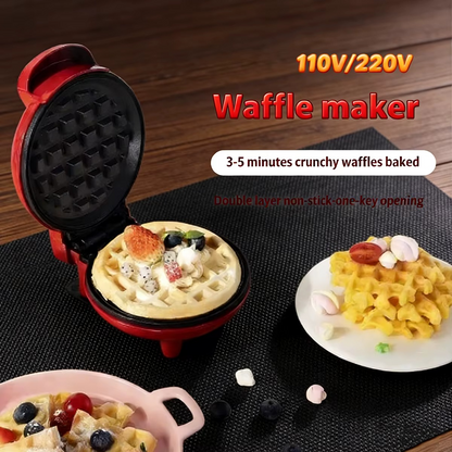 🧇✨ Mini Gaufrier Multifonction صانعة وافل صغيرة