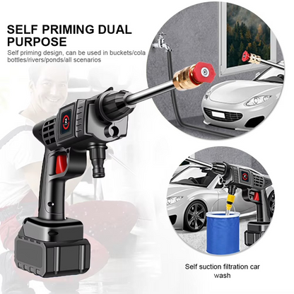 🚗💦 Pistolet Lavage Voiture مسدس غسيل السيارة