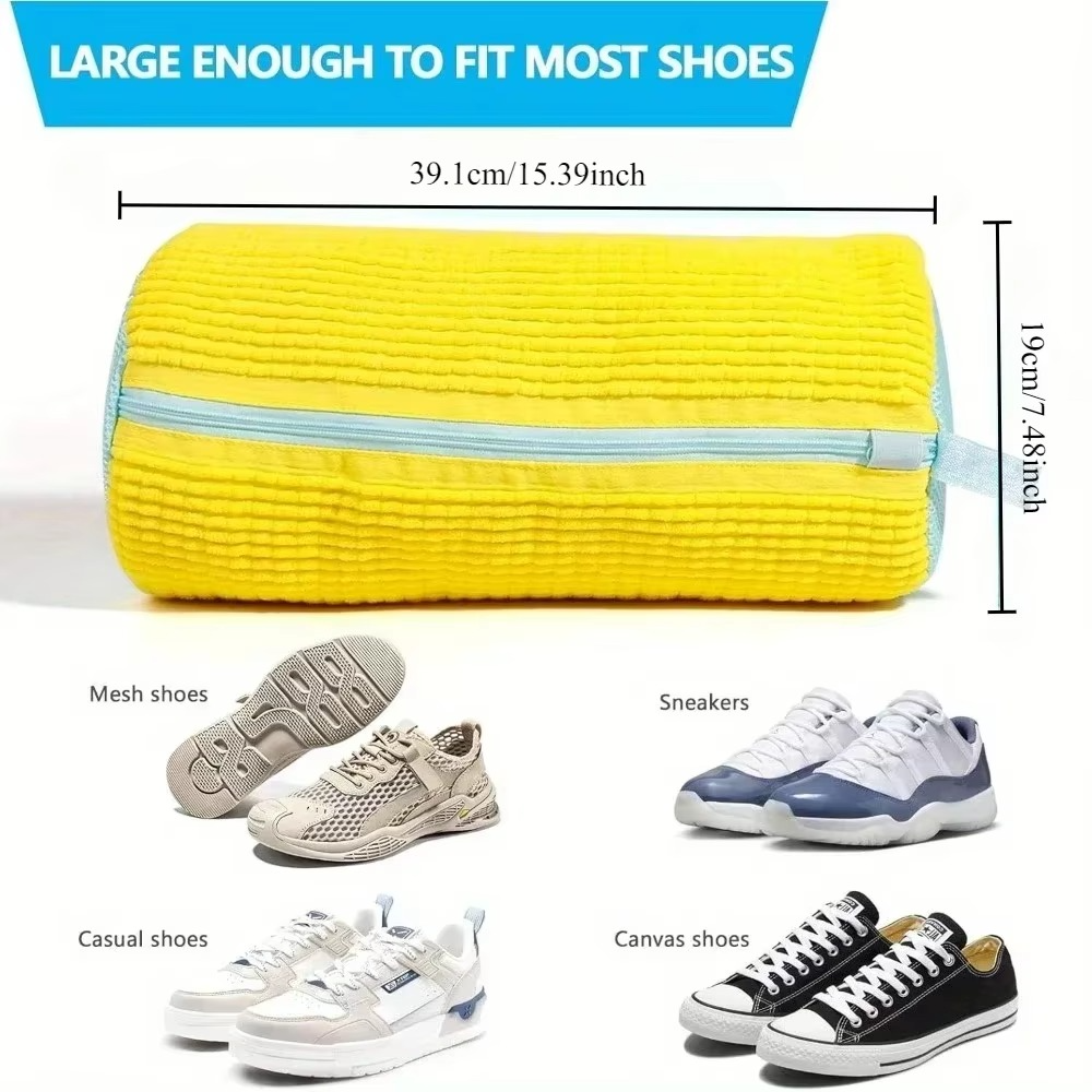 👟🧼 Sac Lavage Chaussures حقيبة غسيل أحذية