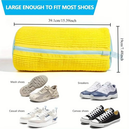 👟🧼 Sac Lavage Chaussures حقيبة غسيل أحذية