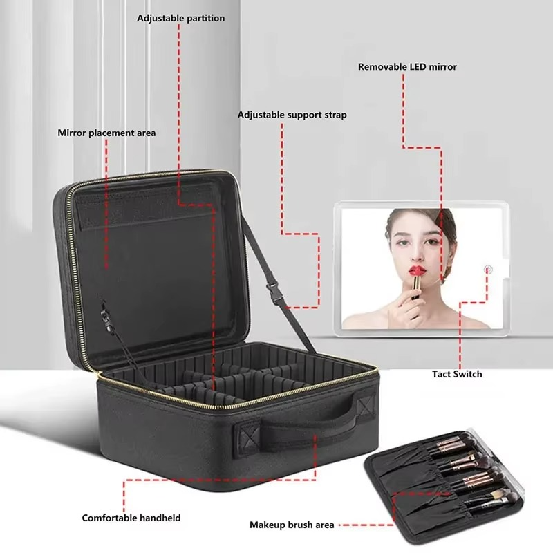 💄✨ Trousse Maquillage Intelligente حقيبة مكياج ذكية