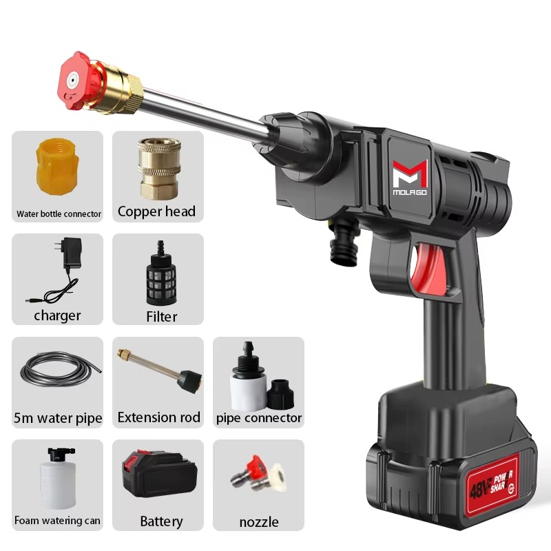 🚗💦 Pistolet Lavage Voiture مسدس غسيل السيارة