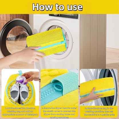 👟🧼 Sac Lavage Chaussures حقيبة غسيل أحذية