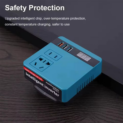 🔋⚡ Convertisseur Énergie Portable محول طاقة محمول