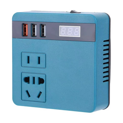 🔋⚡ Convertisseur Énergie Portable محول طاقة محمول