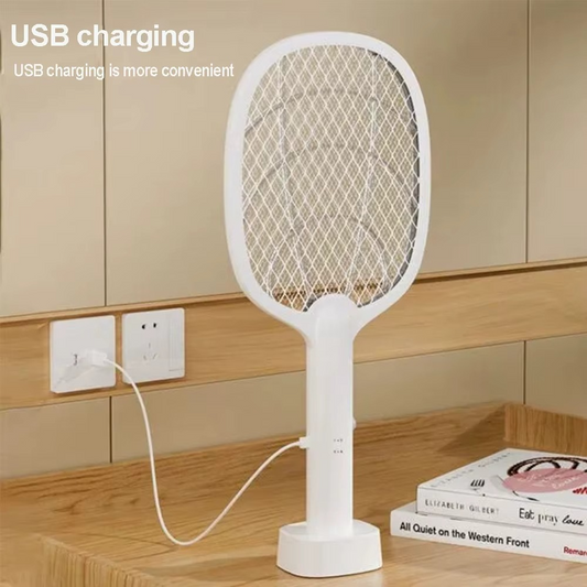 🦟⚡ Raquette Anti-Moustiques مضرب بعوض كهربائي