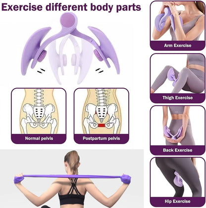 Appareil d'entraînement rotatif pour le plancher pelvien, équipement d'exercice pour les cuisses, entraînement des cuisses, exercices de fitness, prix des organes génitaux post-partum