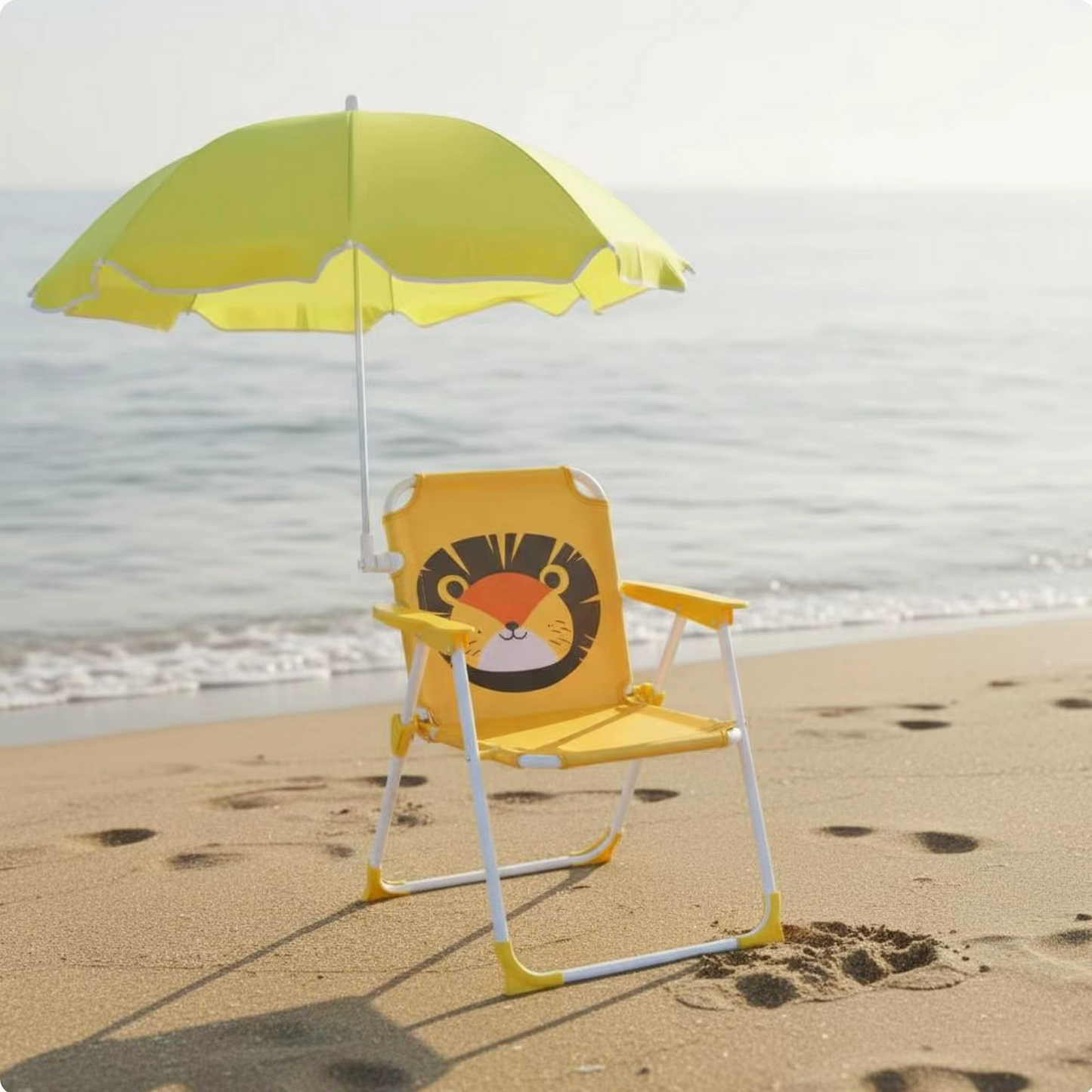 🏖️☀️ Chaise Enfant Parasol كرسي أطفال بمظلة