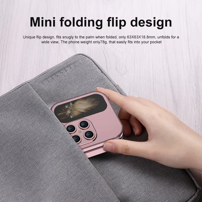 📱✨ Téléphone Pliable Pratique هاتف قابل للطي