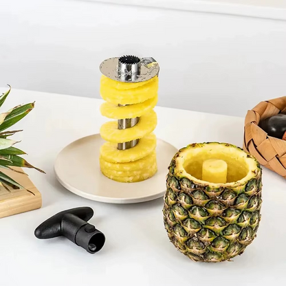 🍍🔪 Trancheur Ananas Inox قطاعة أناناس ستانلس
