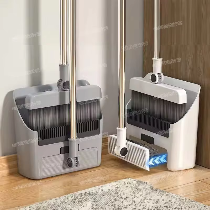 Balai multifonction pelle à poussière ensemble de brosses de sol 3 en 1