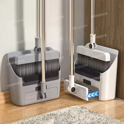 Balai multifonction pelle à poussière ensemble de brosses de sol 3 en 1