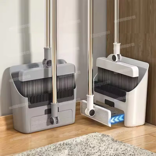 Balai multifonction pelle à poussière ensemble de brosses de sol 3 en 1