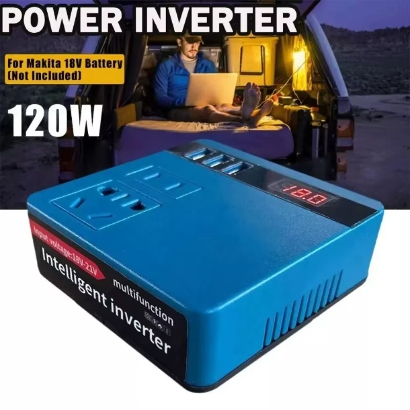 🔋⚡ Convertisseur Énergie Portable محول طاقة محمول