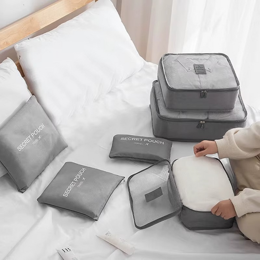 🧳✨ Sacs Rangement Voyage 6 Pcs حقائب تخزين سفر  6 قطع