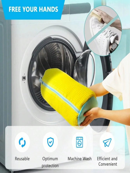 👟🧼 Sac Lavage Chaussures حقيبة غسيل أحذية