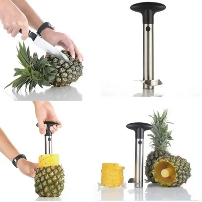 🍍🔪 Trancheur Ananas Inox قطاعة أناناس ستانلس