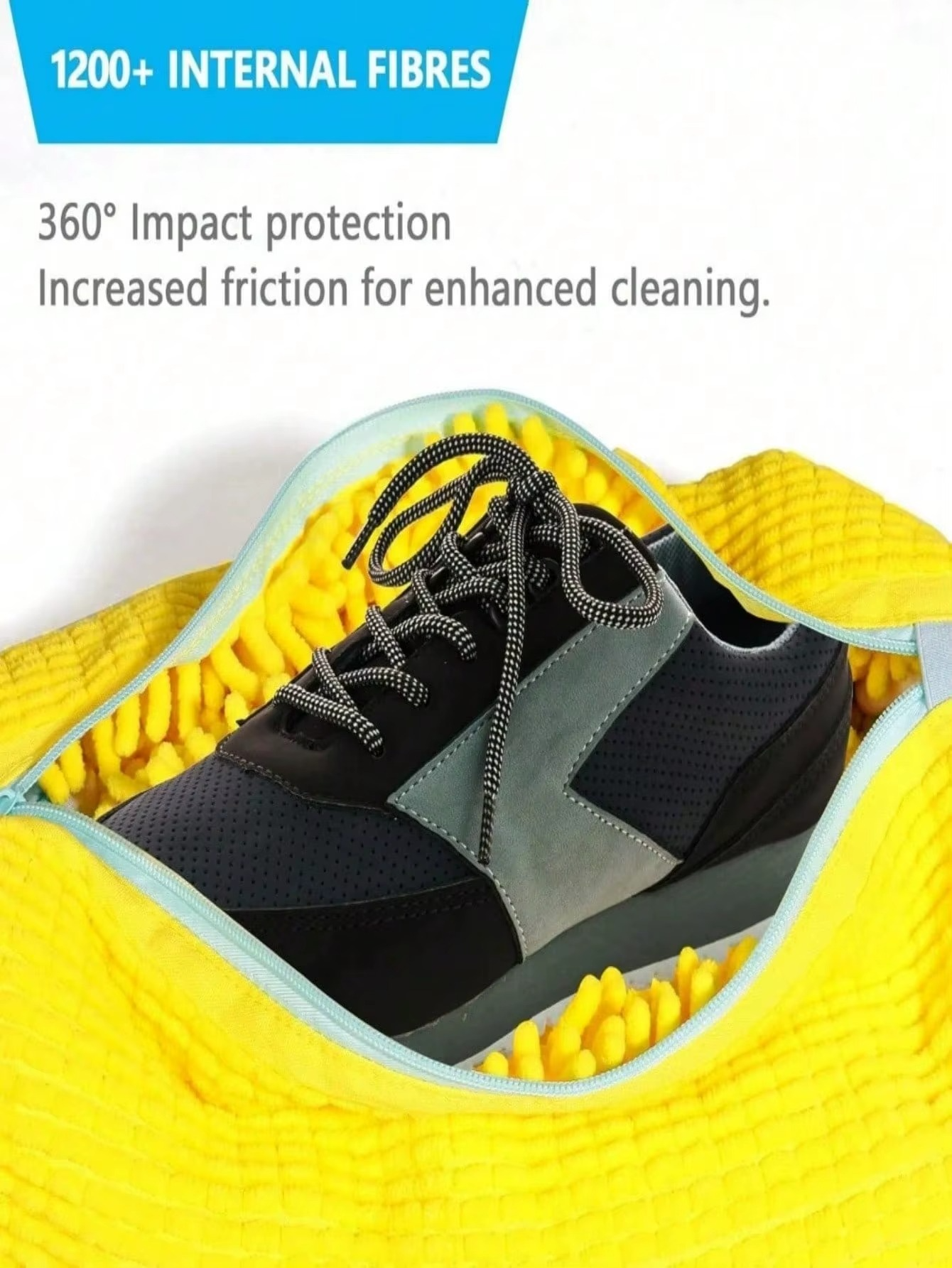 👟🧼 Sac Lavage Chaussures حقيبة غسيل أحذية