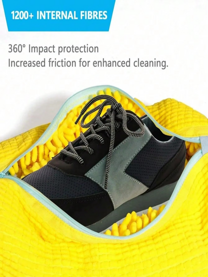 👟🧼 Sac Lavage Chaussures حقيبة غسيل أحذية