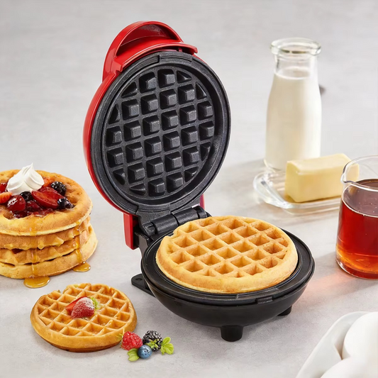 🧇✨ Mini Gaufrier Multifonction صانعة وافل صغيرة