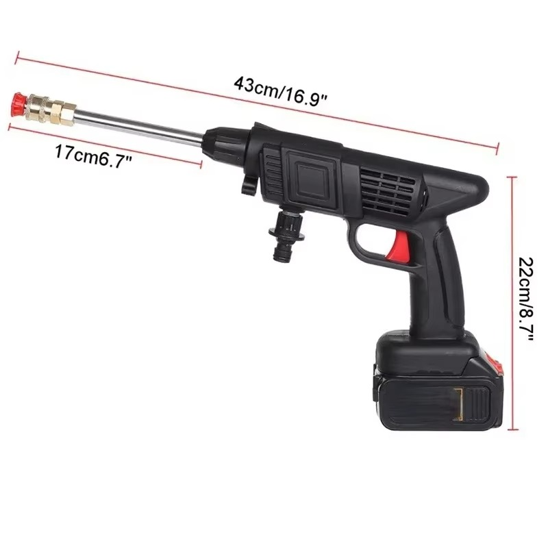 🚗💦 Pistolet Lavage Voiture مسدس غسيل السيارة