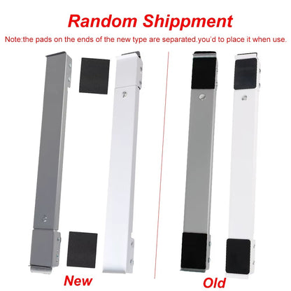 Support roulant extensible parallèle pour Machine à laver Frigo ou réfrigérateur