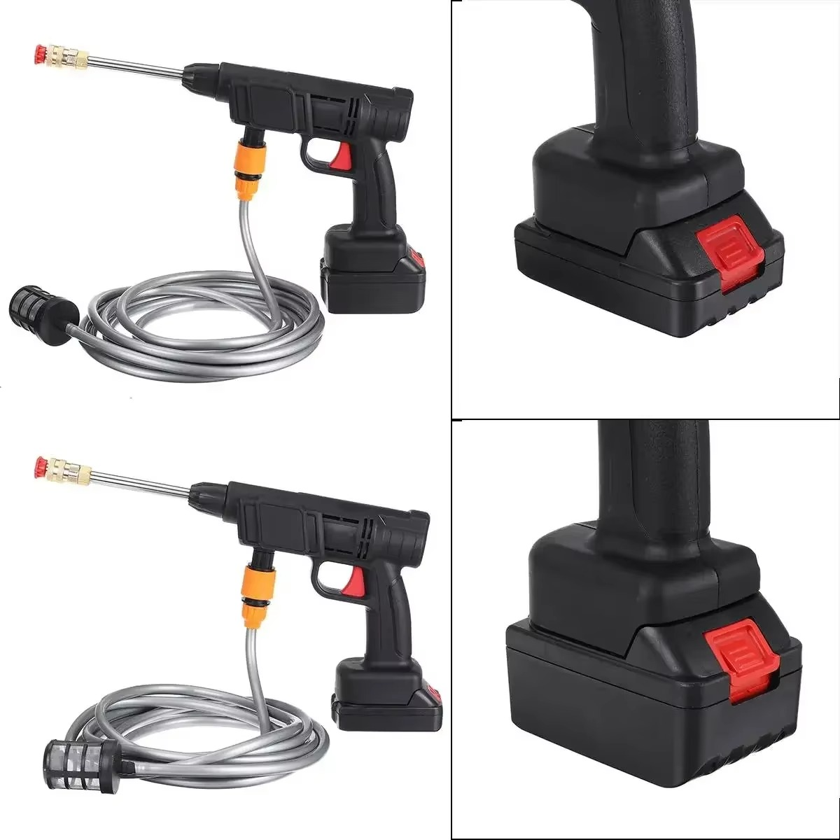 🚗💦 Pistolet Lavage Voiture مسدس غسيل السيارة