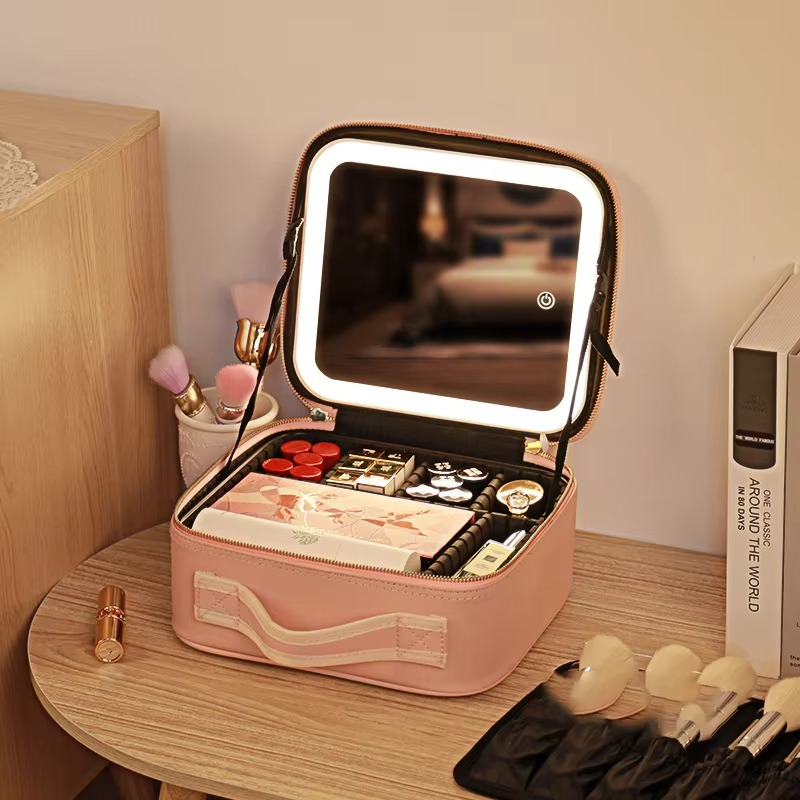 💄✨ Trousse Maquillage Intelligente حقيبة مكياج ذكية