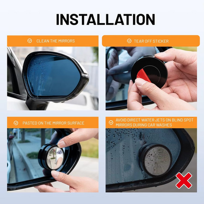 �👁️ Miroir Angle Mort 360° مرآة النقطة العمياء 360°