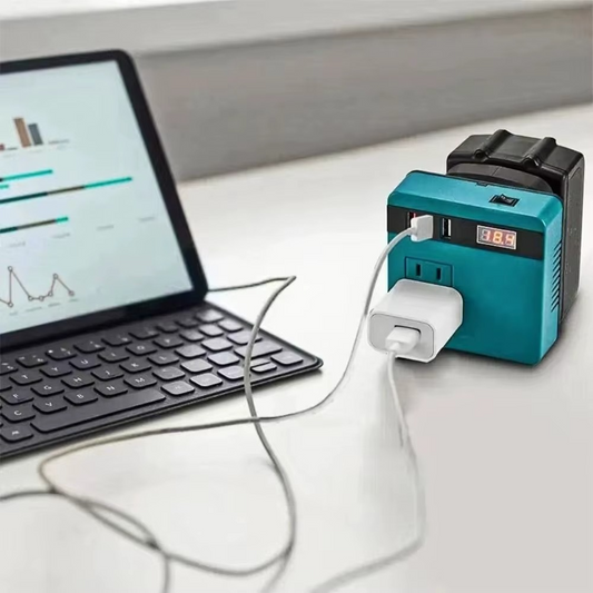 🔋⚡ Convertisseur Énergie Portable محول طاقة محمول