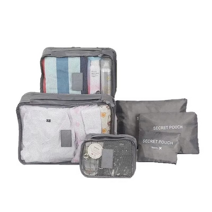 🧳✨ Sacs Rangement Voyage 6 Pcs حقائب تخزين سفر  6 قطع