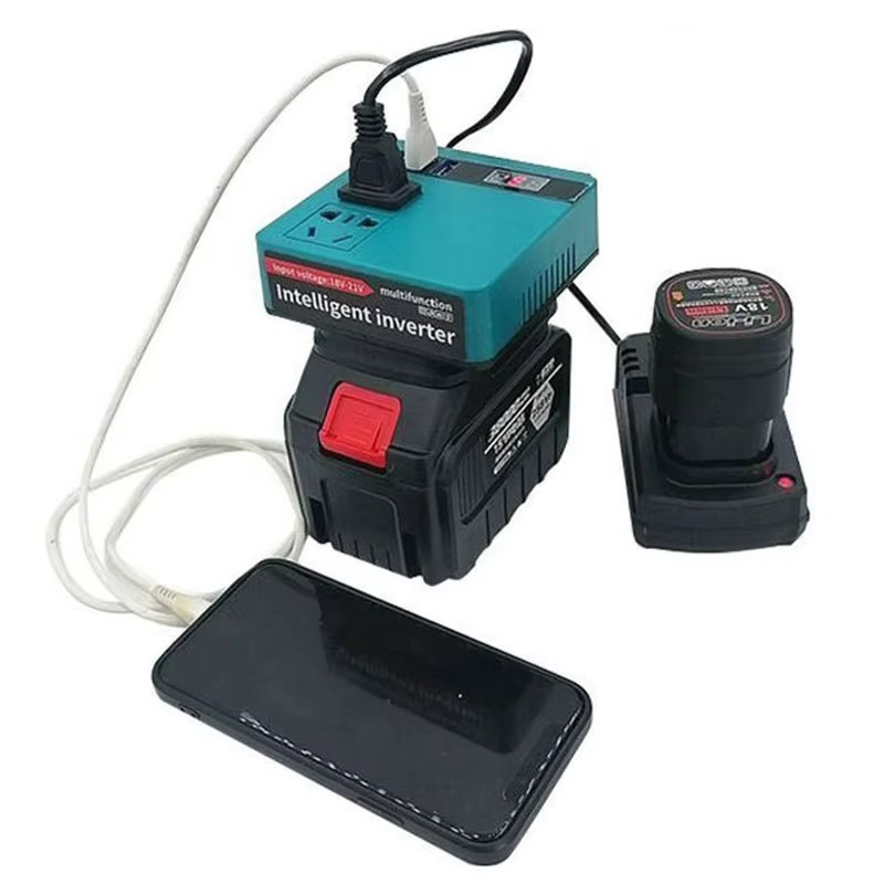 🔋⚡ Convertisseur Énergie Portable محول طاقة محمول