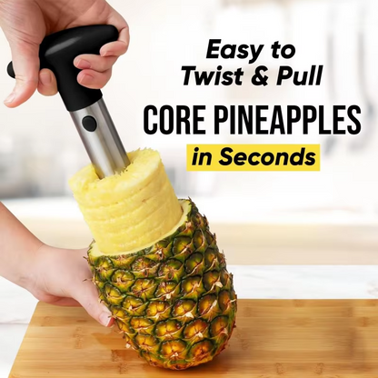 🍍🔪 Trancheur Ananas Inox قطاعة أناناس ستانلس