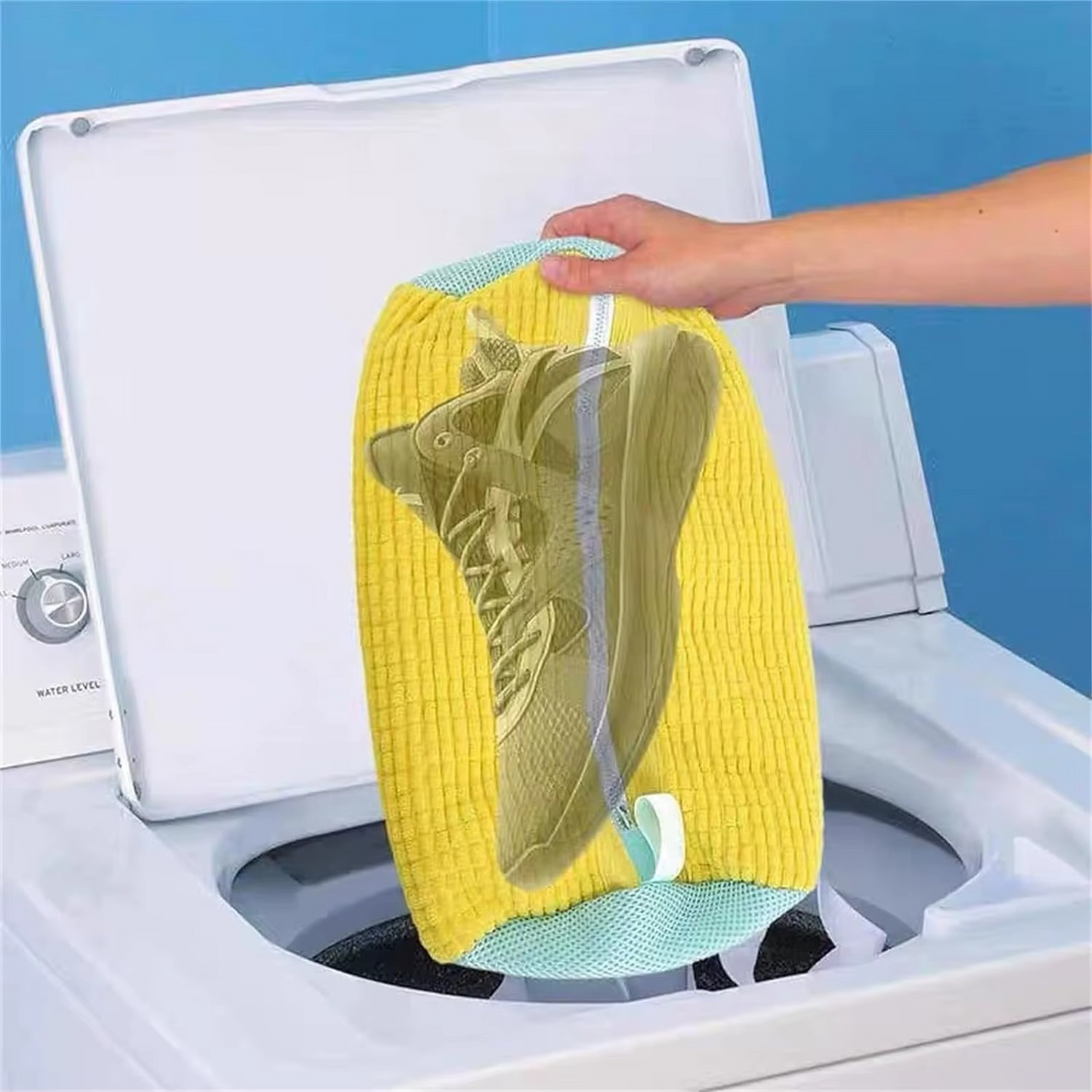 👟🧼 Sac Lavage Chaussures حقيبة غسيل أحذية