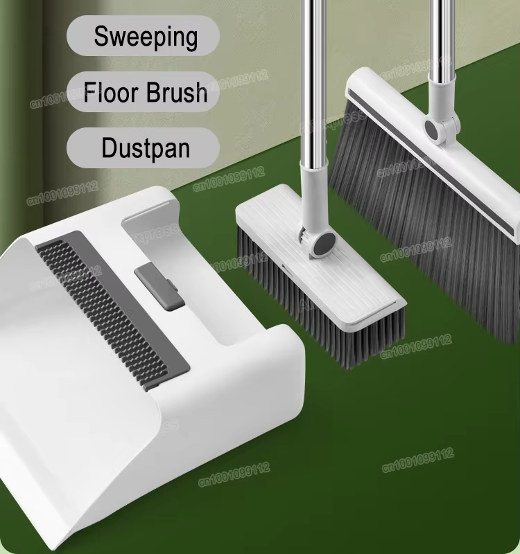 Balai multifonction pelle à poussière ensemble de brosses de sol 3 en 1