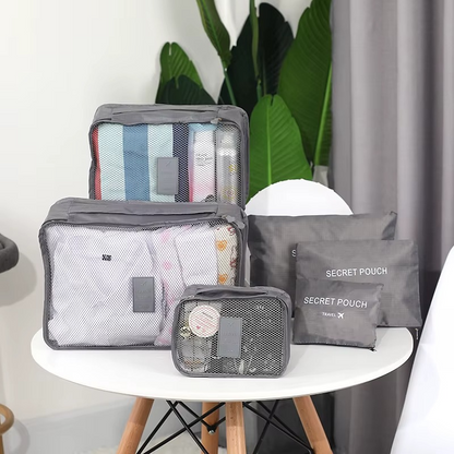 🧳✨ Sacs Rangement Voyage 6 Pcs حقائب تخزين سفر  6 قطع