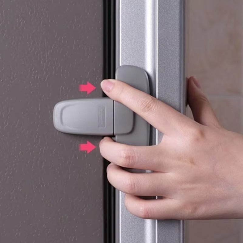 Verrou de porte de réfrigérateur, protection pour bébé, verrou de tiroir, verrou de sécurité