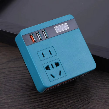 🔋⚡ Convertisseur Énergie Portable محول طاقة محمول